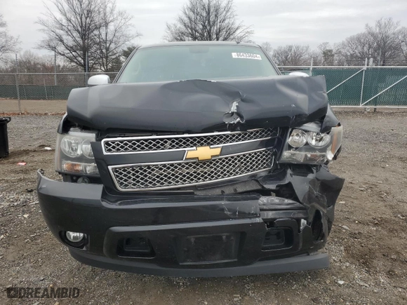 2012 Chevrolet Suburban LTZ with VIN 1GNSCKE0XCR282532, listed as a Copart auction lot 86433604 with 167,713 mi miles and Salvage Title. Bid and sale history available at carsss.com. Image 5.