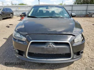 2012 Mitsubishi Lancer GT with VIN JA32U8FW0CU013382, listed as a Copart auction lot 60754055 with 156,160 mi miles and Salvage title. Bid and sale history available at DreamBid. Image 5.