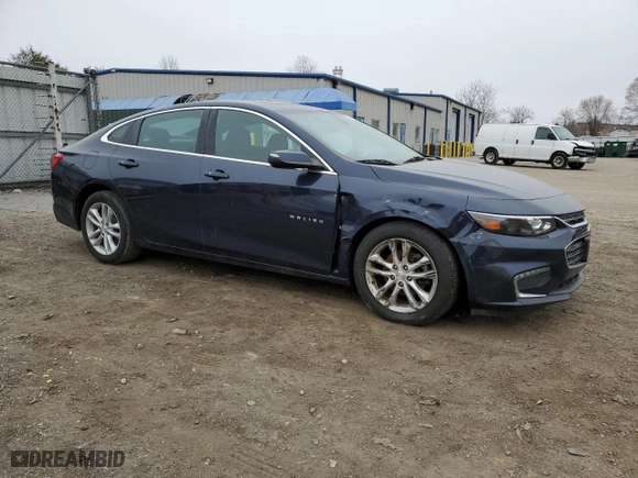 2016 Chevrolet Malibu LT with VIN 1G1ZE5ST6GF336166, listed as a Copart auction lot 47748285 with 119,722 mi miles and Salvage Title. Bid and sale history available at carsss.com. Image 4.