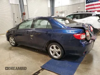 2012 Toyota Corolla L with VIN 5YFBU4EE4CP039404, listed as a Copart auction lot 46575935 with 187,146 mi miles and Clean Title. Bid and sale history available at carsss.com. Image 2.