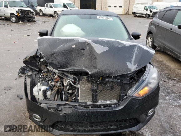 2019 Nissan Sentra SR with VIN 3N1AB7AP8KY298909, listed as a Copart auction lot 43801805 with 112,079 mi miles and Clean Title. Bid and sale history available at carsss.com. Image 5.