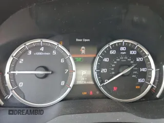 2014 Acura MDX Technology with VIN 5FRYD3H41EB001441, listed as a Copart auction lot 49860305 with 205,236 mi miles and Salvage Title. Bid and sale history available at DreamBid. Image 9.