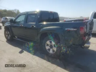 2004 GMC Canyon 1SB SLE Z85 with VIN 1GTDT136848179832, listed as a Copart auction lot 75392664 with 243,777 mi miles and Salvage Title. Bid and sale history available at carsss.com. Image 2.