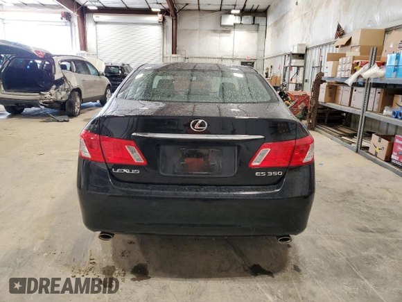 2007 Lexus ES 330 with VIN JTHBJ46G272117223, listed as a Copart auction lot 53805235 with 43,093 mi miles and Clean Title. Bid and sale history available at DreamBid. Image 6.