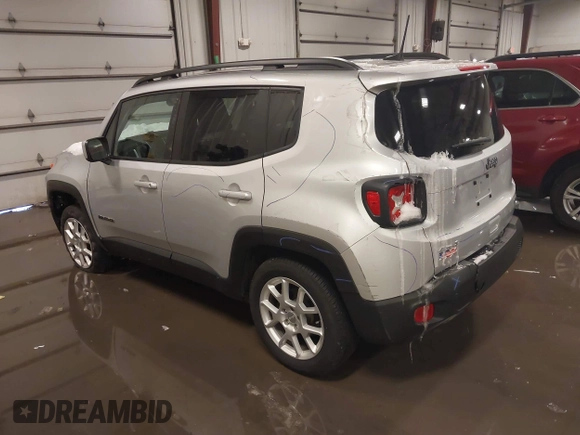 2021 Jeep Renegade 80th Anniversary with VIN ZACNJDBB3MPM13777, listed as a IAAI auction lot 41574742 with 47,600 mi miles and . Bid and sale history available at DreamBid. Image 3.