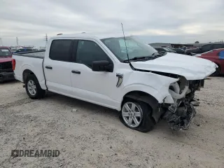 2022 Ford F-150 XL with VIN 1FTFW1E53NKD58742, listed as a Copart auction lot 88101975 with 32,303 mi miles and Salvage Title. Bid and sale history available at carsss.com. Image 4.