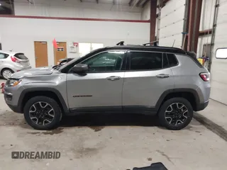 2019 Jeep Compass Trailhawk с VIN 3C4NJDDB0KT712004, выставлен на аукционе IAAI как лот 41667570 с пробегом 46 408 миль миль и . История ставок и продаж доступна на DreamBid. Изображение 14.