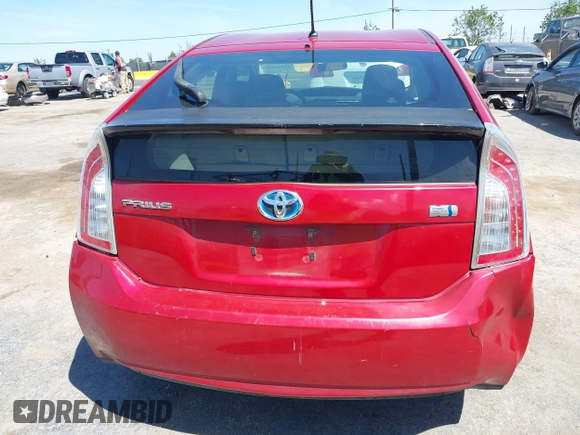 2012 Toyota Prius One with VIN JTDKN3DU6C1482934, listed as a IAAI auction lot 42196243 with 172,250 mi miles and . Bid and sale history available at DreamBid. Image 16.