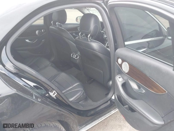 2018 Mercedes-Benz C-Class C 300 with VIN 55SWF4KB7JU249668, listed as a IAAI auction lot 41397270 with 201,391 mi miles. Bid and sale history available at carsss.com. Image 8.