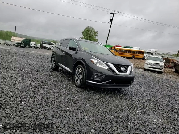2016 Nissan Murano S z VIN 5N1AZ2MH2GN157124, wystawiony jako Copart lot #57713065 z przebiegiem 124 840 mil mil oraz Szkoda całkowita • Salvage title. Historia ofert i sprzedaży dostępna na DreamBid. Obrazek 14.