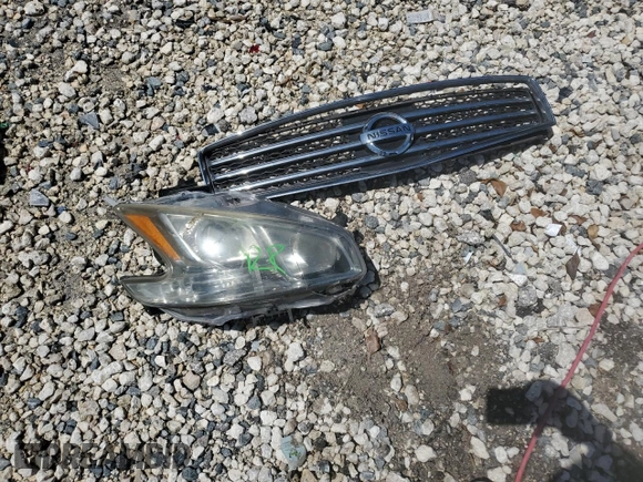 2011 Nissan Maxima SV z VIN 1N4AA5AP9BC863977, wystawiony jako Copart lot #59791995 z przebiegiem 82 138 mil mil oraz Szkoda całkowita • Salvage title. Historia ofert i sprzedaży dostępna na DreamBid. Obrazek 12.