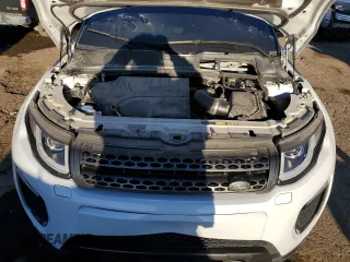 2018 Land Rover Range Rover Evoque SE Premium with VIN SALVC2RX9JH277542, listed as a Copart auction lot 80551324 with 70,612 mi miles and Clean Title. Bid and sale history available at DreamBid. Image 12.
