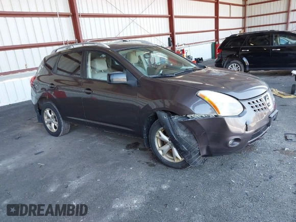 2008 Nissan Rogue SL with VIN JN8AS58V58W118893, listed as a IAAI auction lot 41754224 with 238,968 mi miles and . Bid and sale history available at DreamBid. Image 1.