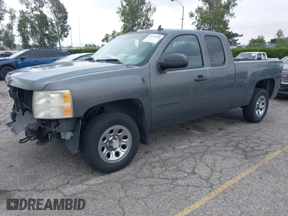 2011 Chevrolet Silverado 1500 LS with VIN 1GCRCREA8BZ418082, listed as a IAAI auction lot 42171399 with 112,019 mi miles and . Bid and sale history available at DreamBid. Image 2.