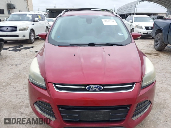 2013 Ford Escape Titanium with VIN 1FMCU0J9XDUD90999, listed as a IAAI auction lot 42373924 with 179,477 mi miles and . Bid and sale history available at DreamBid. Image 12.