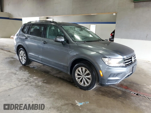 2020 Volkswagen Tiguan S with VIN 3VV0B7AX2LM122621, listed as a Copart auction lot 57382275 with 97,792 mi miles and Clean title. Bid and sale history available at DreamBid. Image 4.