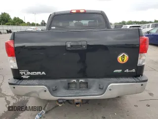 2013 Toyota Tundra Limited with VIN 5TFHW5F18DX288927, listed as a Copart auction lot 61373495 with 141,642 mi miles and Salvage title. Bid and sale history available at DreamBid. Image 6.