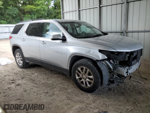 2019 Chevrolet Traverse LT Cloth with VIN 1GNERGKW3KJ269071, listed as a Copart auction lot 61063245 with 155,058 mi miles and Salvage title. Bid and sale history available at DreamBid. Image 4.