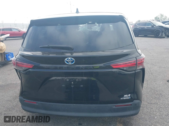 2022 Toyota Sienna XLE z VIN 5TDYRKEC8NS123217, wystawiony jako IAAI lot #42224483 z przebiegiem 73 802 mil mil oraz . Historia ofert i sprzedaży dostępna na DreamBid. Obrazek 16.