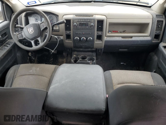 2012 Ram 2500 ST z VIN 3C6TD4HT2CG163506, wystawiony jako Copart lot #44769985 z przebiegiem 220 005 mil mil oraz Szkoda całkowita • Salvage title. Historia ofert i sprzedaży dostępna na DreamBid. Obrazek 8.
