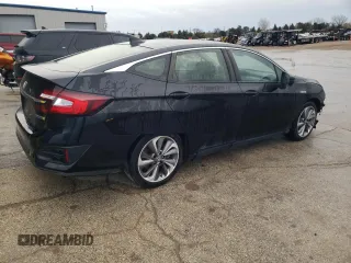 2018 Honda Clarity Plug-In Hybrid with VIN JHMZC5F14JC018446, listed as a Copart auction lot 77164344 with 61,741 mi miles and Salvage Title. Bid and sale history available at carsss.com. Image 3.