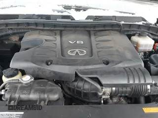 2011 Infiniti QX56 7-passenger with VIN JN8AZ2NF5B9504145, listed as a IAAI auction lot 41494485 with Not Provided miles and . Bid and sale history available at DreamBid. Image 10.