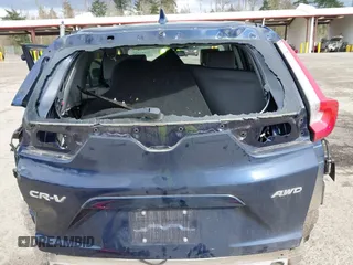 2017 Honda CR-V EX-L with VIN 2HKRW2H83HH665632, listed as a IAAI auction lot 41923536 with 71,382 mi miles. Bid and sale history available at carsss.com. Image 19.