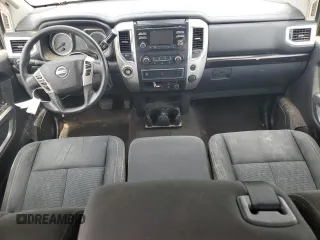 2017 Nissan Titan SV with VIN 1N6AA1EK8HN529192, listed as a Copart auction lot 54001195 with 187,788 mi miles and Clean title. Bid and sale history available at DreamBid. Image 8.