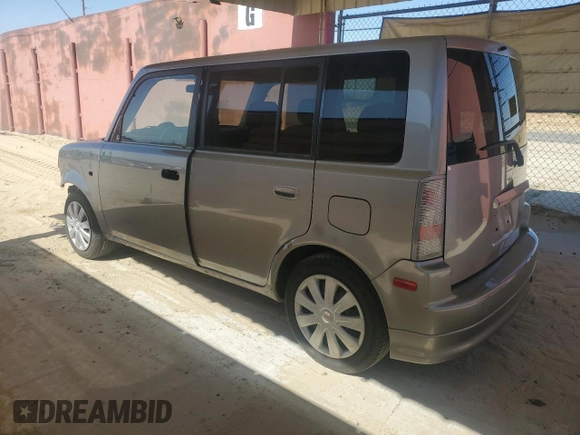 2006 Scion xB z VIN JTLKT324464044140, wystawiony jako Copart lot #58405855 z przebiegiem 253 815 mil mil oraz Szkoda całkowita • Salvage title. Historia ofert i sprzedaży dostępna na DreamBid. Obrazek 2.