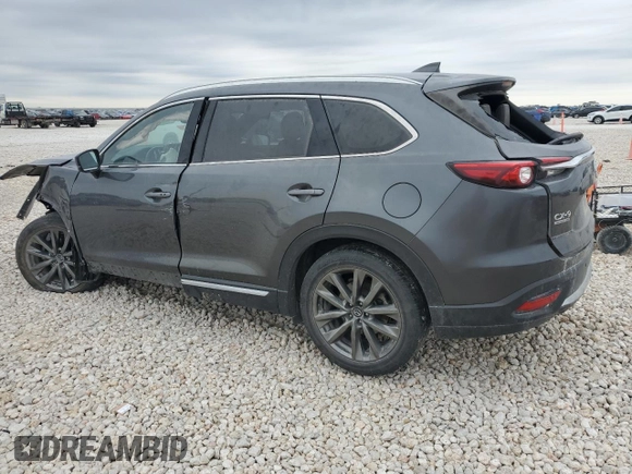 2020 Mazda CX-9 Signature with VIN JM3TCBEY8L0418705, listed as a Copart auction lot 47025165 with Not provided miles and Salvage title. Bid and sale history available at DreamBid. Image 2.
