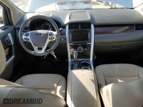 2013 Ford Edge Limited z VIN 2FMDK4KC7DBC22898, wystawiony jako Copart lot #75003474 z przebiegiem 145 159 mil mil oraz Szkoda całkowita • Salvage title. Historia ofert i sprzedaży dostępna na DreamBid. Obrazek 8.
