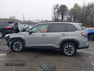 2025 Subaru Forester Premium с VIN JF2SLDDC5SH404820, выставлен на аукционе IAAI как лот 41774334 с пробегом 6 314 миль миль и . История ставок и продаж доступна на DreamBid. Изображение 15.