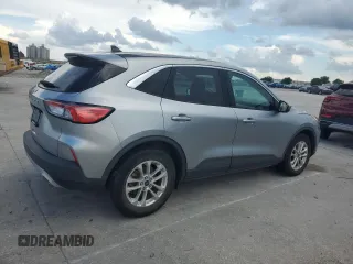 2021 Ford Escape SE with VIN 1FMCU0G69MUA23007, listed as a Copart auction lot 61445085 with Not provided miles and Salvage title. Bid and sale history available at DreamBid. Image 3.