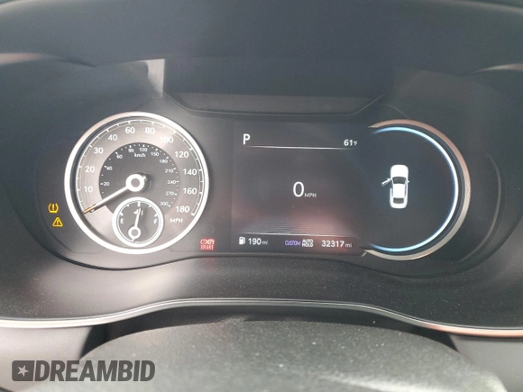 2023 Genesis G70 2.0T с VIN KMTG34TA7PU125812, выставлен на аукционе Copart как лот 58429325 с пробегом 32 317 миль миль и Списание • Salvage title. История ставок и продаж доступна на DreamBid. Изображение 9.