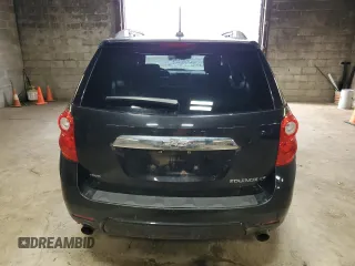 2015 Chevrolet Equinox LT with VIN 2GNFLFE31F6236509, listed as a Copart auction lot 51251445 with 82,097 mi miles and Salvage Title. Bid and sale history available at DreamBid. Image 6.