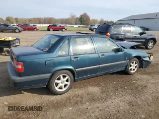 1996 Volvo 850 GT с VIN YV1LS5540T1336448, выставлен на аукционе Copart как лот 78573834 с пробегом 414 656 миль миль и Списание • Salvage title. История ставок и продаж доступна на DreamBid. Изображение 3.