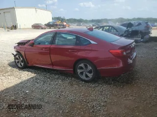 2020 Honda Accord EX-L with VIN 1HGCV1F59LA088442, listed as a Copart auction lot 60406195 with 55,293 mi miles and Salvage title. Bid and sale history available at DreamBid. Image 2.