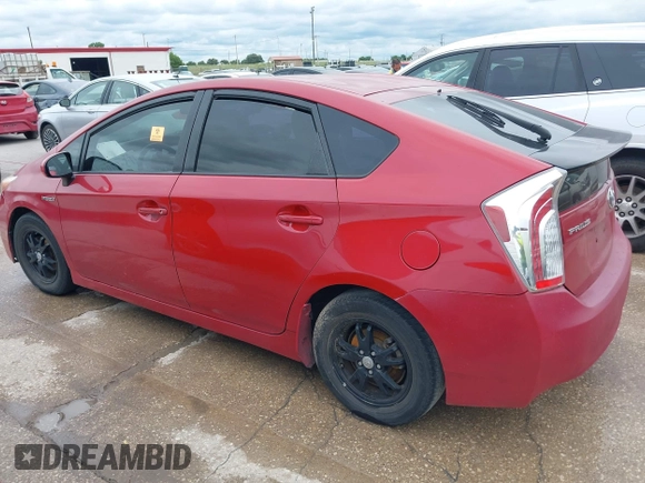 2014 Toyota Prius Four z VIN JTDKN3DU4E0371159, wystawiony jako IAAI lot #42359545 z przebiegiem 171 303 mil mil oraz . Historia ofert i sprzedaży dostępna na DreamBid. Obrazek 14.