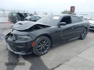 2023 Dodge Charger R/T with VIN 2C3CDXCT3PH687565, listed as a IAAI auction lot 41732532 with 14,731 mi miles and . Bid and sale history available at carsss.com. Image 17.