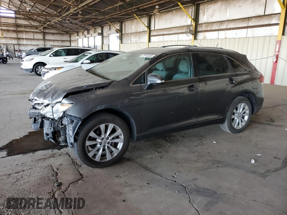 2013 Toyota Venza LE z VIN 4T3ZA3BBXDU080882, wystawiony jako Copart lot #57916085 z przebiegiem 189 509 mil mil oraz Szkoda całkowita • Salvage title. Historia ofert i sprzedaży dostępna na DreamBid. Obrazek 1.
