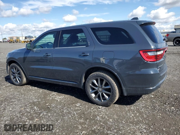 2018 Dodge Durango GT with VIN 1C4RDJDG3JC409344, listed as a Copart auction lot 56226295 with 102,297 mi miles and Salvage title. Bid and sale history available at DreamBid. Image 2.