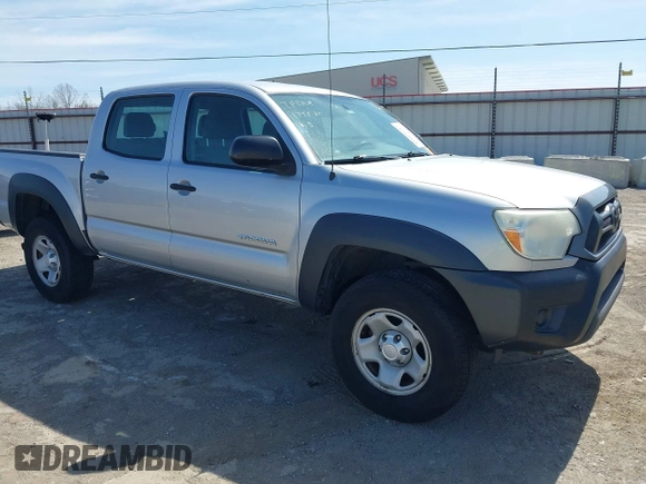 2013 Toyota Tacoma PreRunner with VIN 3TMJU4GN3DM145893, listed as a IAAI auction lot 41862943 with 159,566 mi miles and . Bid and sale history available at DreamBid. Image 1.