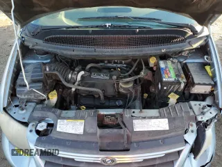 2006 Chrysler Town & Country LWB Touring with VIN 2A4GP54L16R608968, listed as a Copart auction lot 88060355 with 180,276 mi miles and Non Repairable. Bid and sale history available at carsss.com. Image 12.