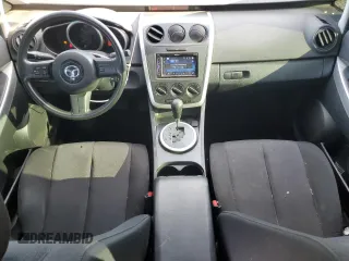 2008 Mazda CX-7 Sport with VIN JM3ER293880198463, listed as a Copart auction lot 50198855 with 111,518 mi miles and Salvage Title. Bid and sale history available at DreamBid. Image 8.