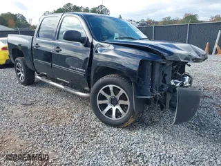 2009 Chevrolet Silverado 1500 LS with VIN 3GCEC13C19G287303, listed as a IAAI auction lot 40966100 with 304,495 mi miles. Bid and sale history available at carsss.com. Image 1.
