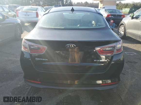 2015 Kia Optima Hybrid EX with VIN KNAGN4AD4F5091212, listed as a Copart auction lot 79506883 with 96,620 mi miles and Salvage Title. Bid and sale history available at carsss.com. Image 6.
