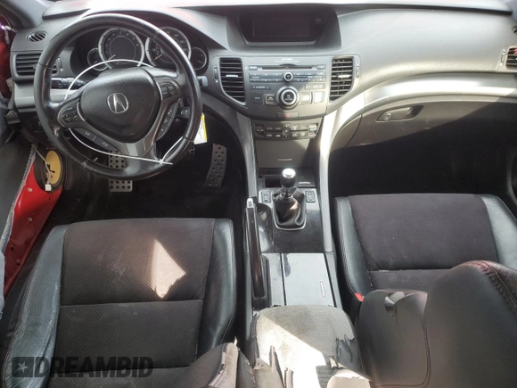 2012 Acura TSX Special Edition with VIN JH4CU2E80CC007298, listed as a Copart auction lot 85081624 with Not provided miles and Salvage title. Bid and sale history available at DreamBid. Image 8.