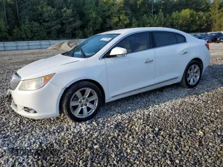 2012 Buick LaCrosse Premium 1 with VIN 1G4GD5E35CF271359, listed as a Copart auction lot 72017694 with 243,596 mi miles and Salvage Title. Bid and sale history available at carsss.com. Image 1.
