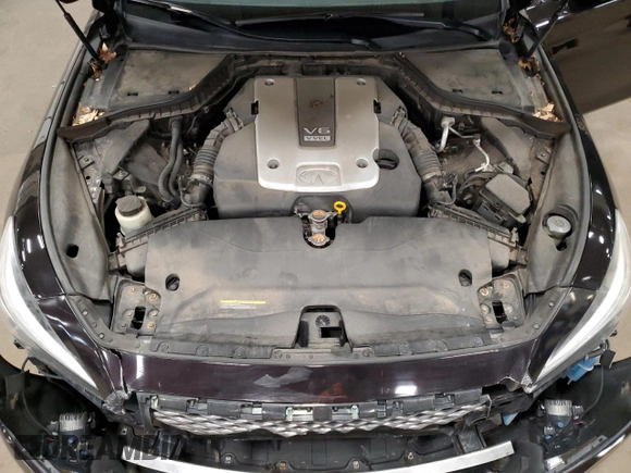 2014 Infiniti Q50 Sport with VIN JN1BV7AR7EM685181, listed as a Copart auction lot 54167635 with 108,768 mi miles and Salvage Title. Bid and sale history available at DreamBid. Image 11.