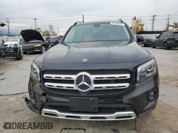 2020 Mercedes-Benz GLB 250 z VIN WDC4M4GB2LW004261, wystawiony jako Copart lot #48759745 z przebiegiem 49 362 mil mil oraz Szkoda całkowita • Salvage title. Historia ofert i sprzedaży dostępna na DreamBid. Obrazek 5.
